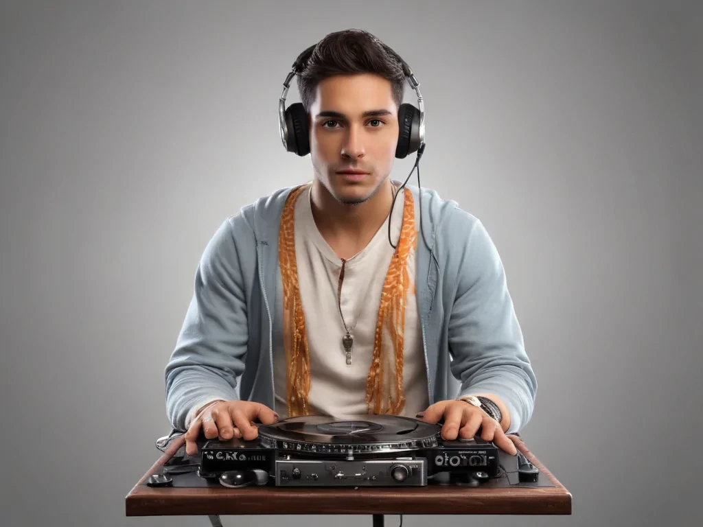 deejay png