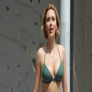 scarlett johansson bikini ai
