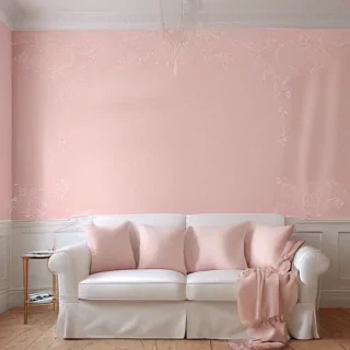 aesthetic light pink wallpaper