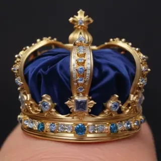 kings crown piercing