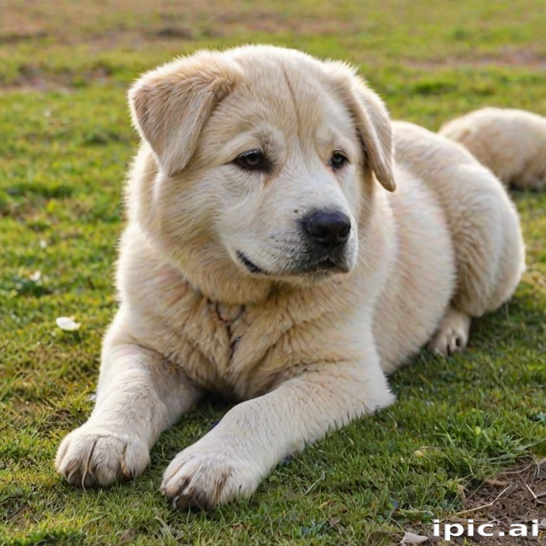 central asian shepherd dog