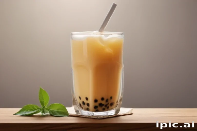 milk tea boba wallpaper