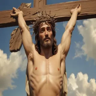 jesus christ on cross images