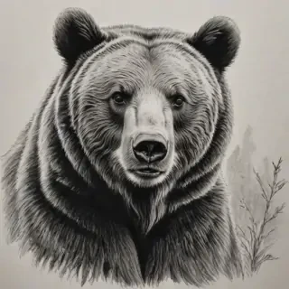 drawings of bears