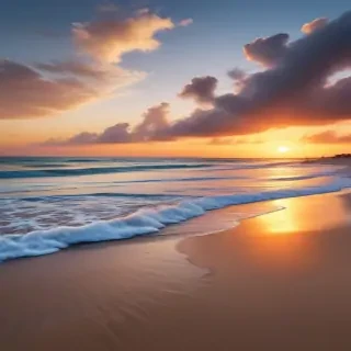 beach screensaver iphone