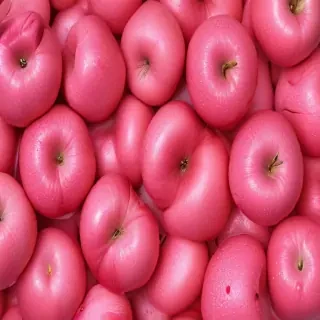 pink apple wallpaper