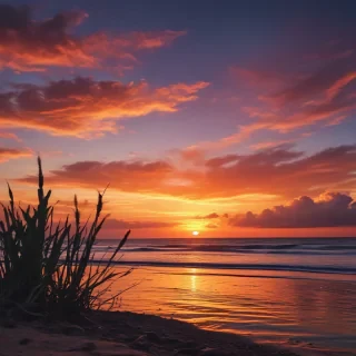 sunset iphone backgrounds