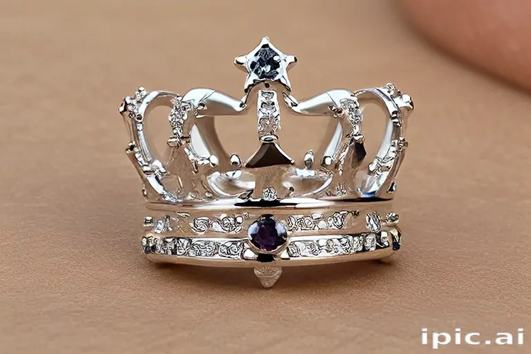 kings crown piercing
