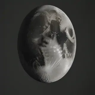 moon crescent png