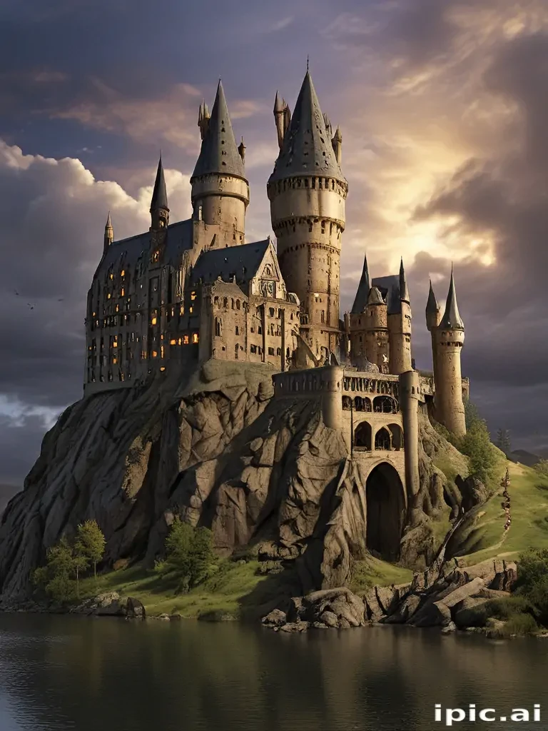hogwarts castle
