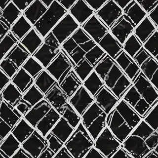 black with white pattern