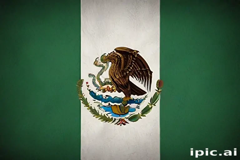 mexico flag wallpaper