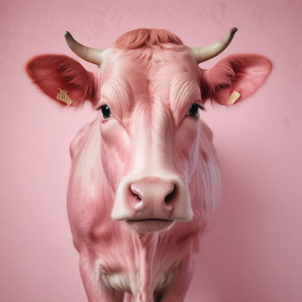 pink cow print wallpaper