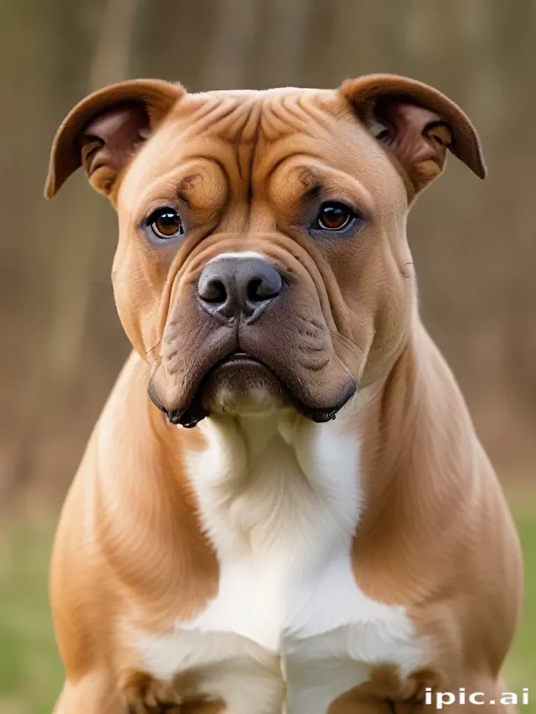 american bull pei dog breed