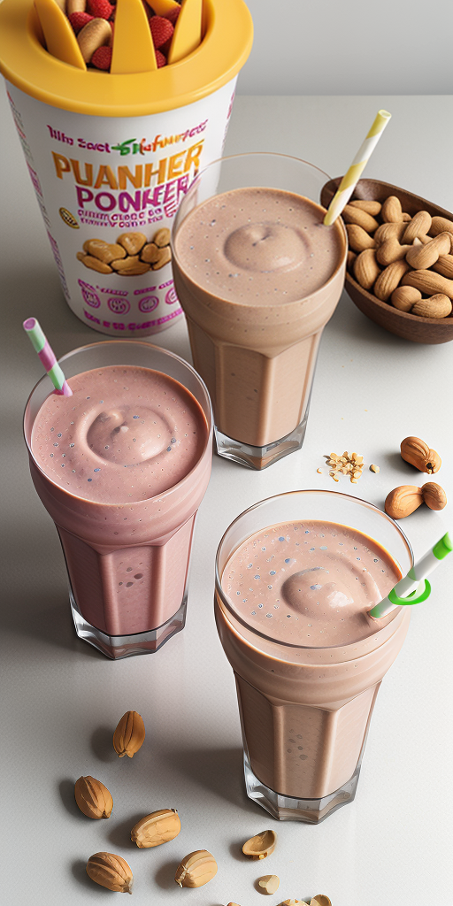 peanut power plus smoothie king