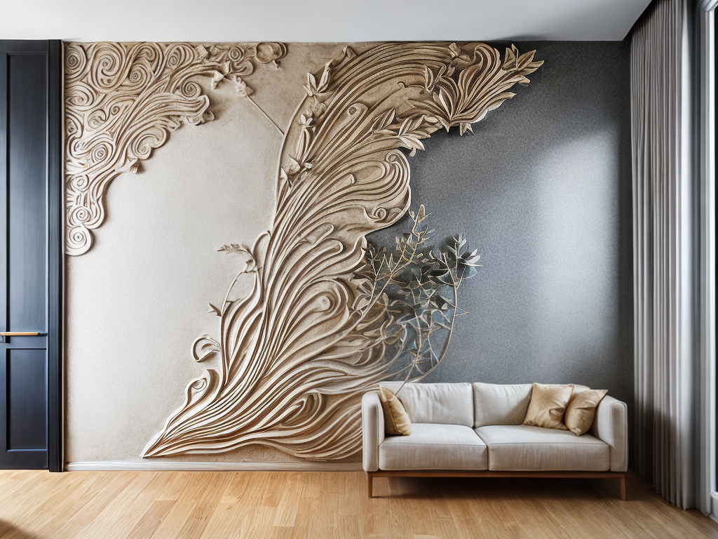 bas-relief in interior design