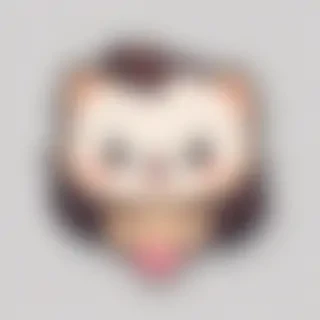 cute sticker png