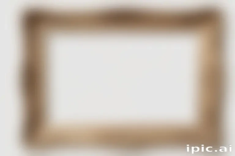 picture frame transparent png