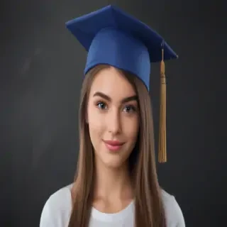 grad hat png
