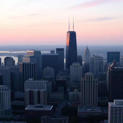 chicago skyline png