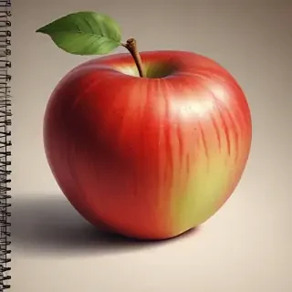 apple drawings