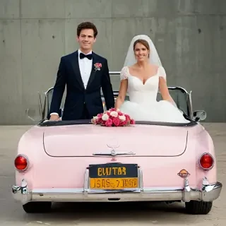 just married