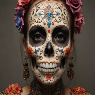 sugar skulls
