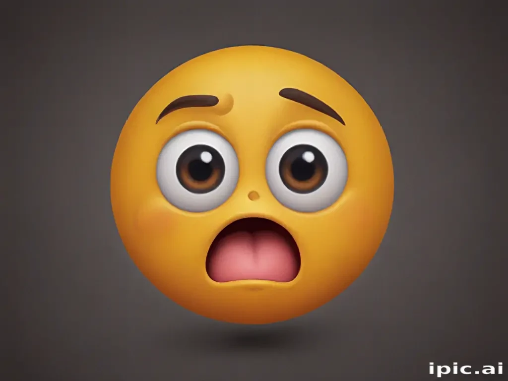 surprised emoji