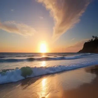 iphone beach