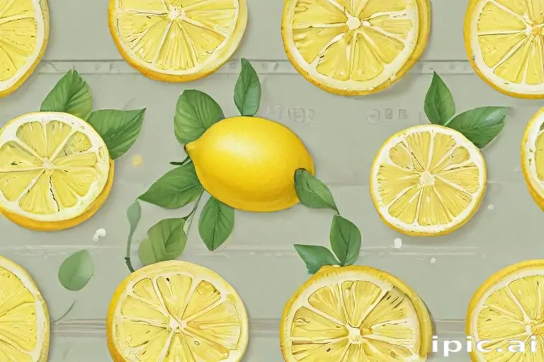 lemon clip art