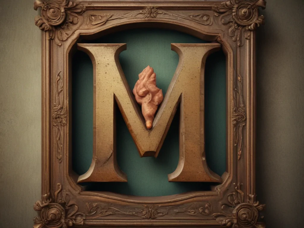 images for letter m