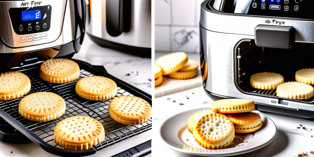 baking biscuits in air fryer