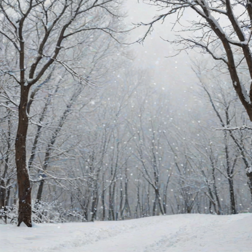 snow transparent background