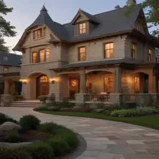 house back ground