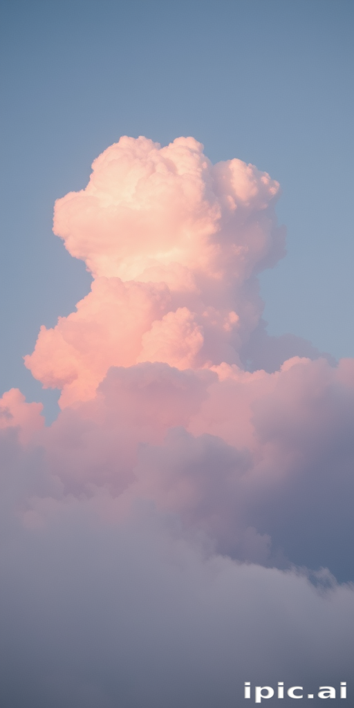 pink cloud aesthetic