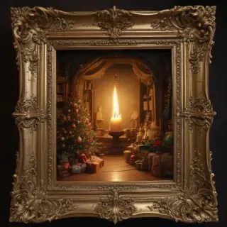 frame for xmas