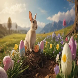 happy easter