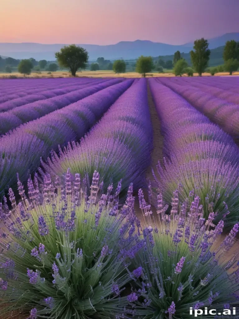 aesthetic lavender wallpaper