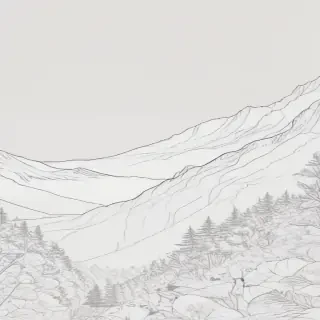 line art background