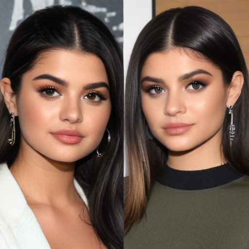 selena gomez kylie jenner hailey bieber