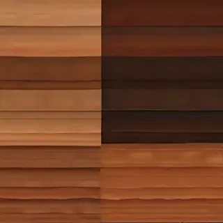 shades of brown
