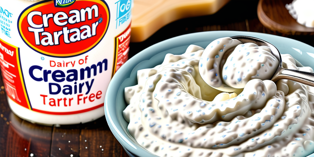 is cream of tartar dairy free