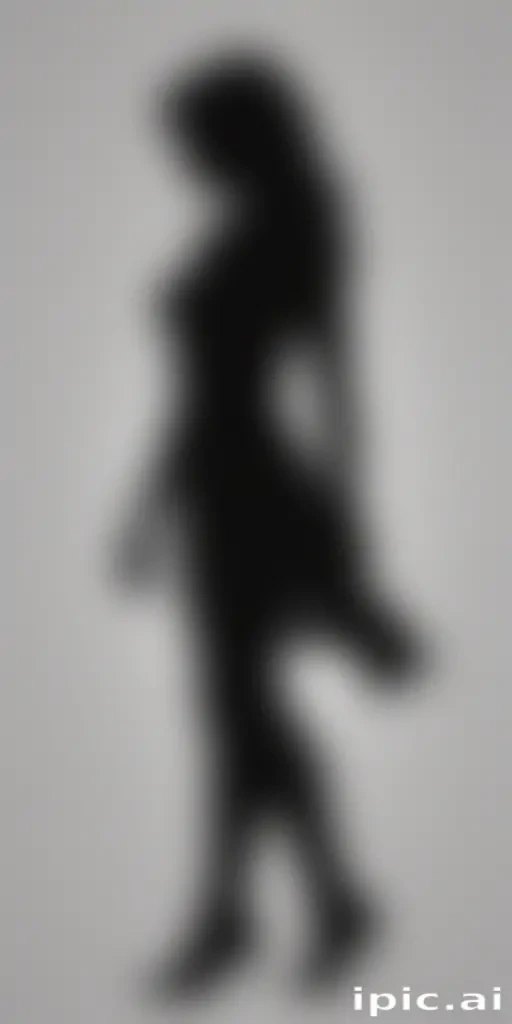 woman silhouette png