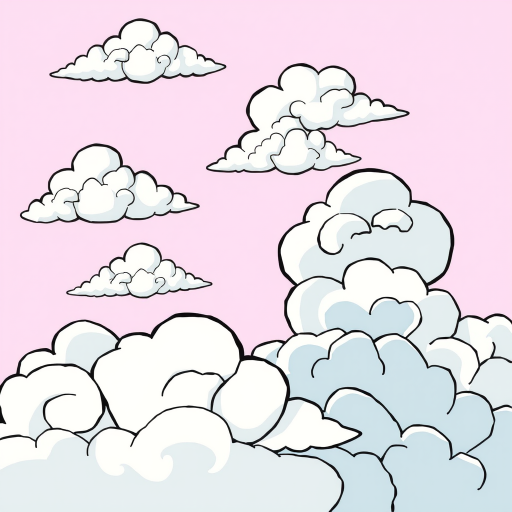 cartoon clouds png