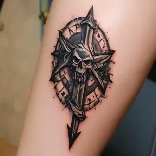 fear god tattoo