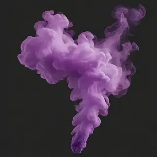 purple smoke png