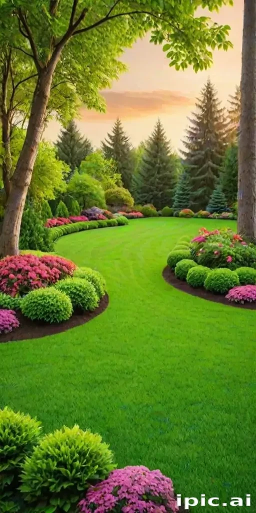 landscaping background