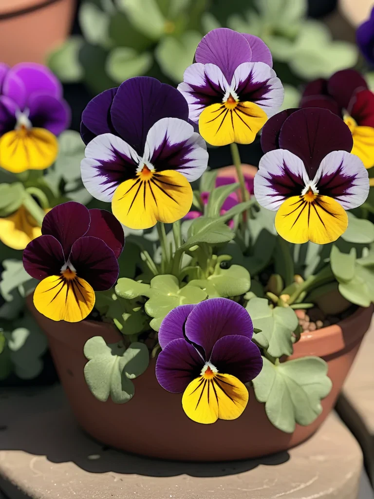 pansy flower