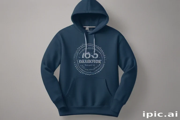 hooded sweatshirt mockup
