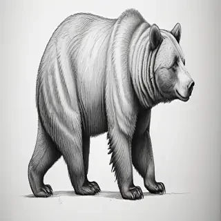 bear pictures to draw